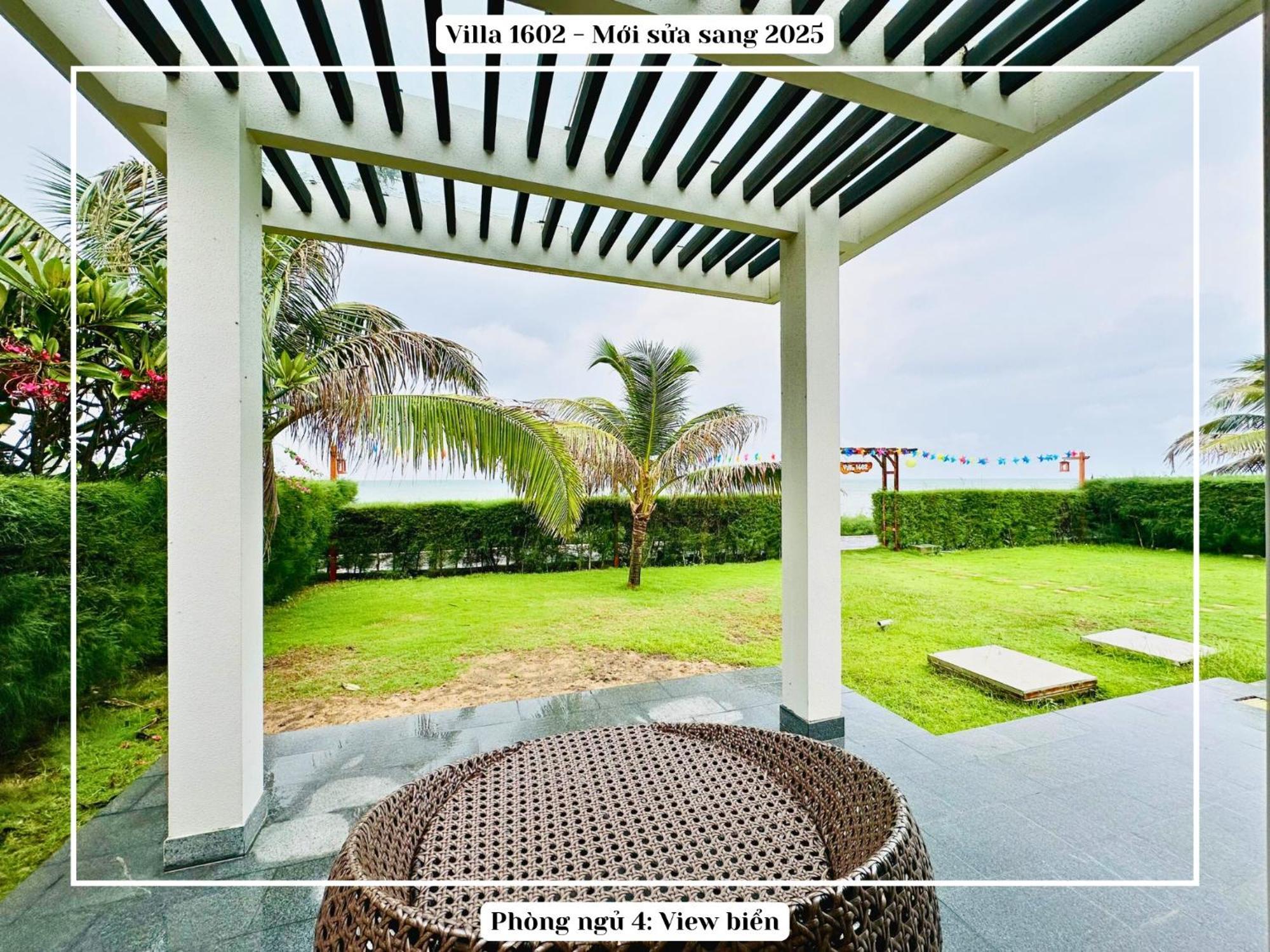 Villa 1602 Oceanami, Sát biển, Hồ bơi riêng, 837m2 Long Hai Exterior foto